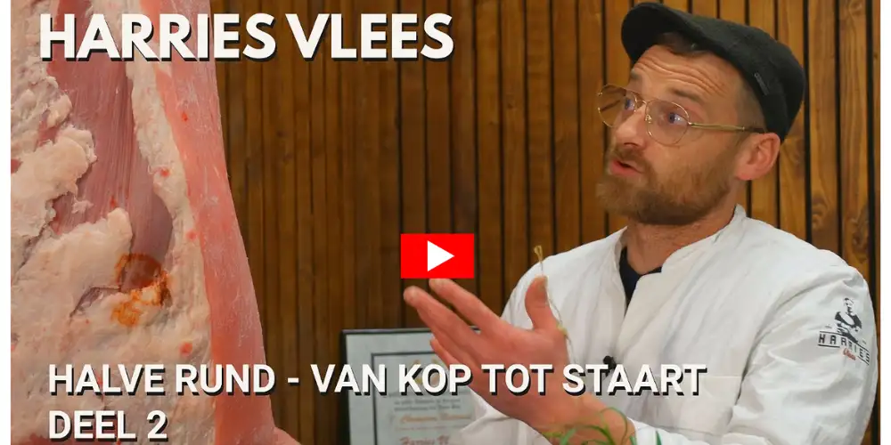 Het halve rund - van KOP tot STAART - DEEL 2 - Vleeskopenbijdeboer.nl