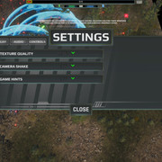 DISPLAY Settings differs from Main menu