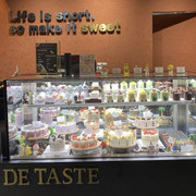 Dining Interior and Table Setup at De Taste Orchard Central