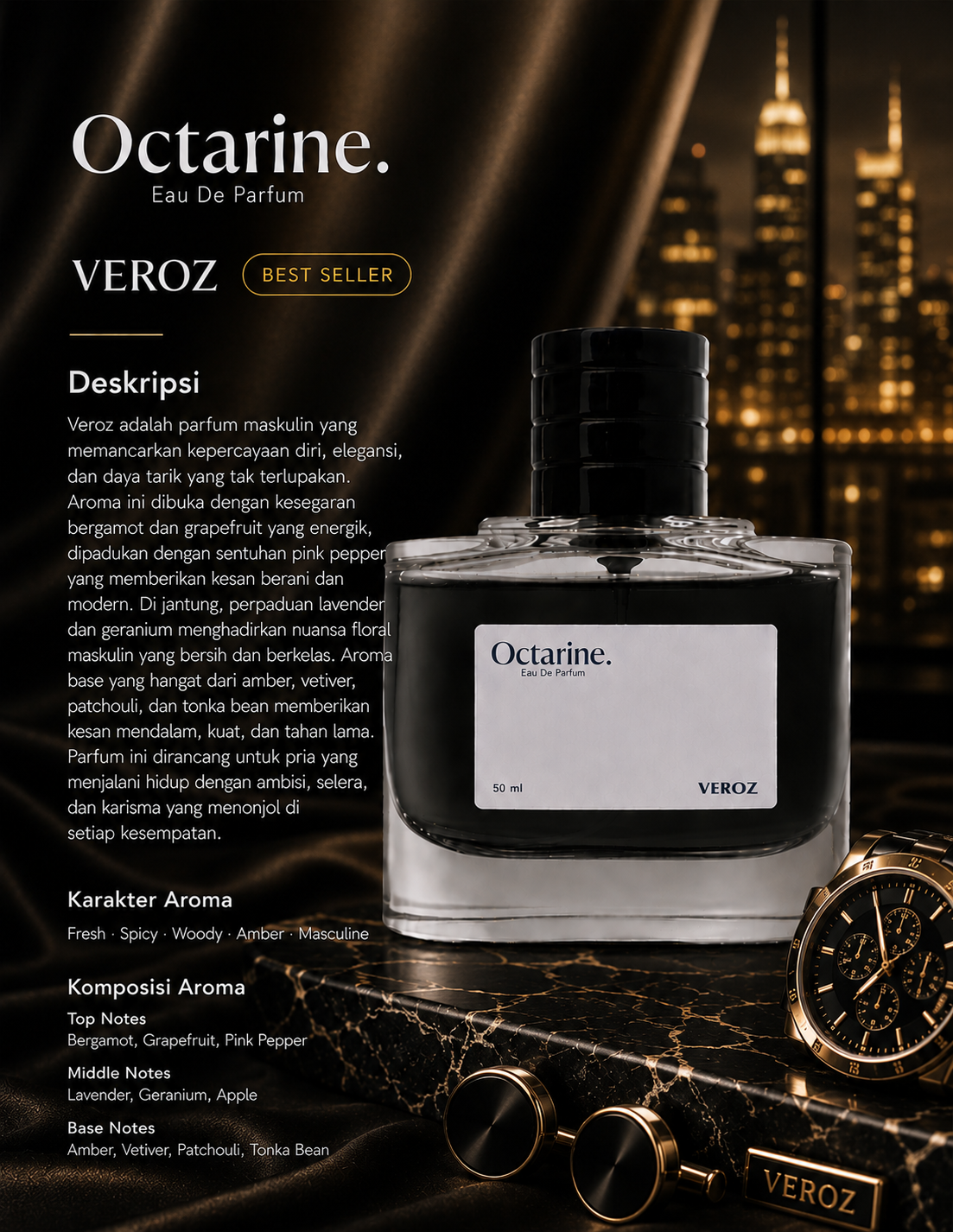 Octarine Veroz