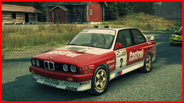 BMW M3 Rally