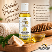 OLEO CAPILAR E CORPORAL 120ML TUTANO - KOSNATTUS - foto 5