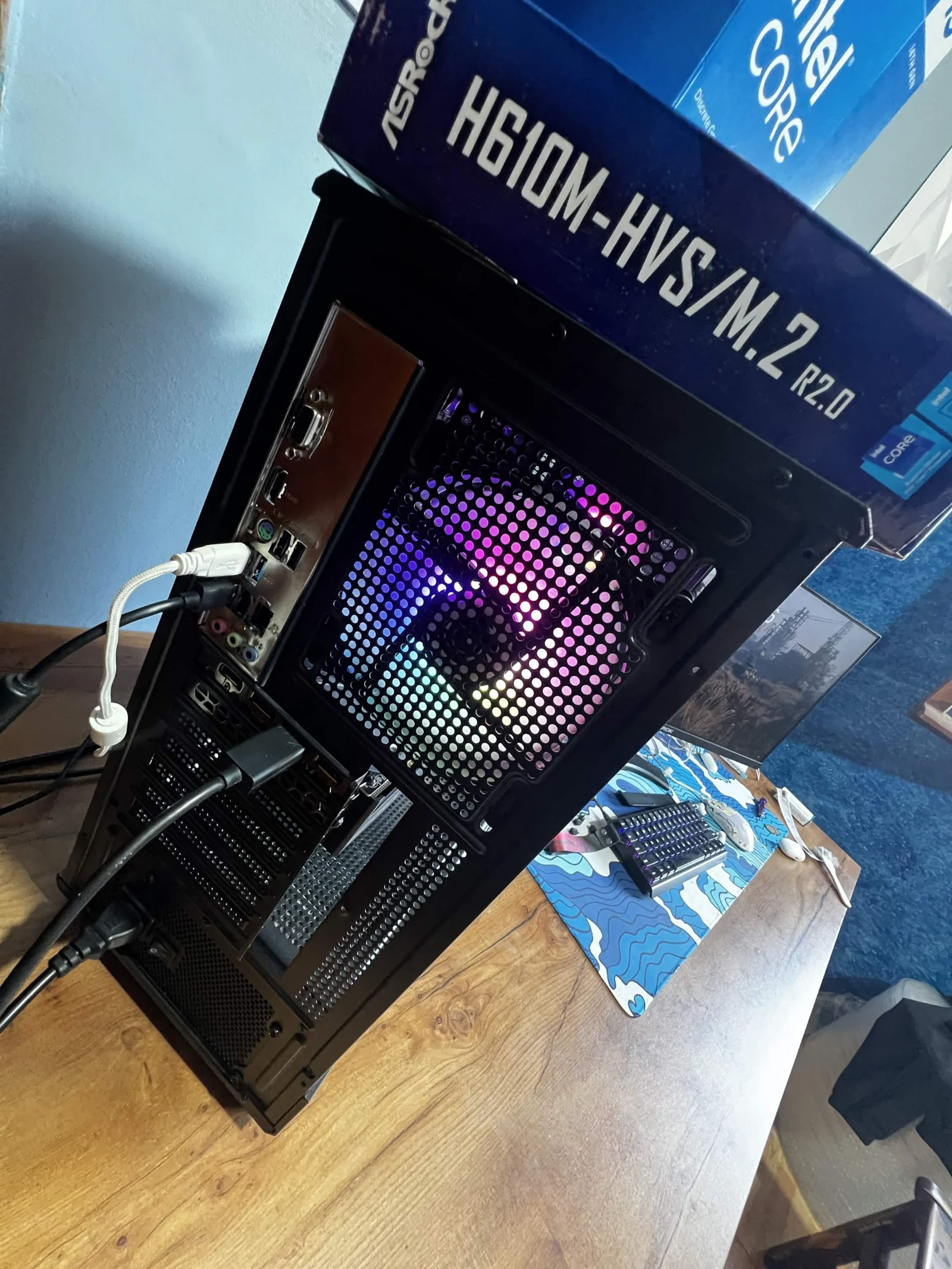 Configuration Gaming miniature 4