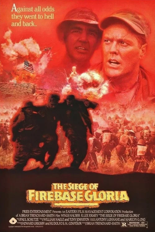 Oblężenie Bazy Gloria / The Siege Of Firebase Gloria (1989) 1080p.WEB-DL.H264.AC3.2.0.BP007 | Lektor PL