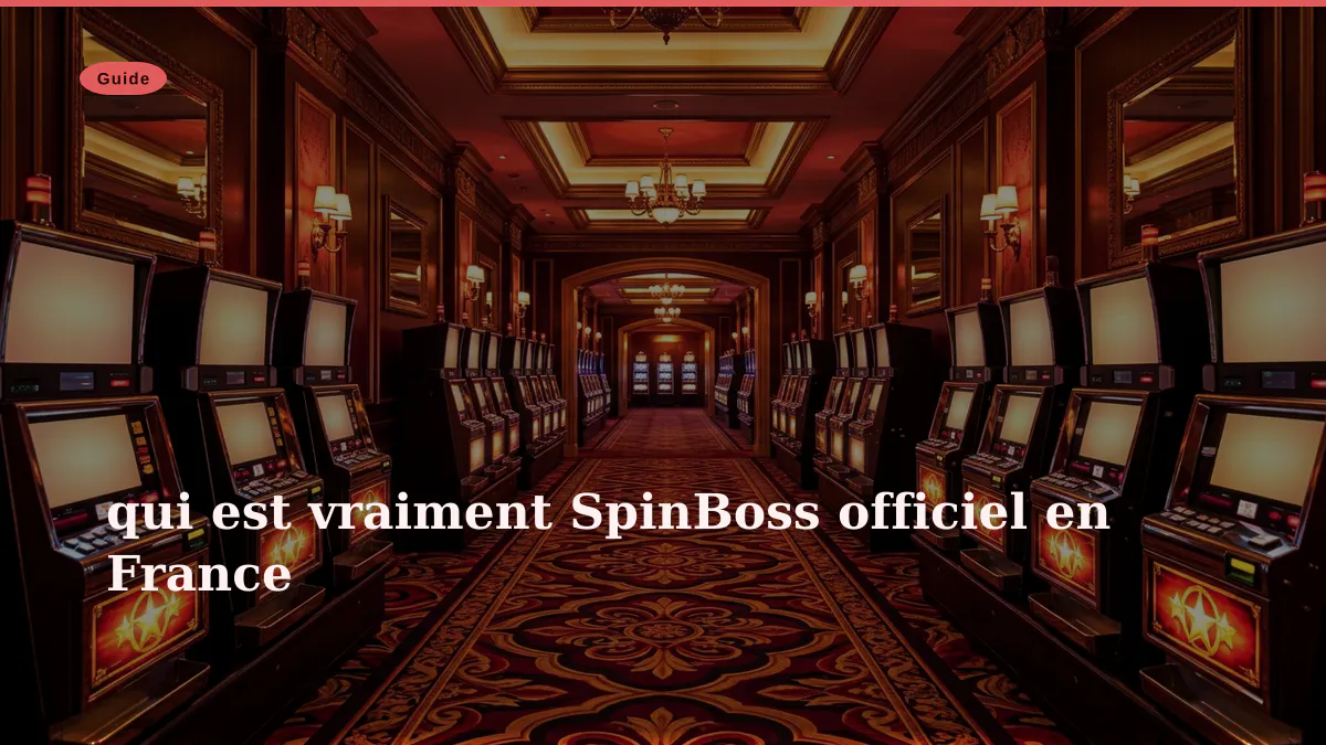 qui est vraiment SpinBoss officiel en France