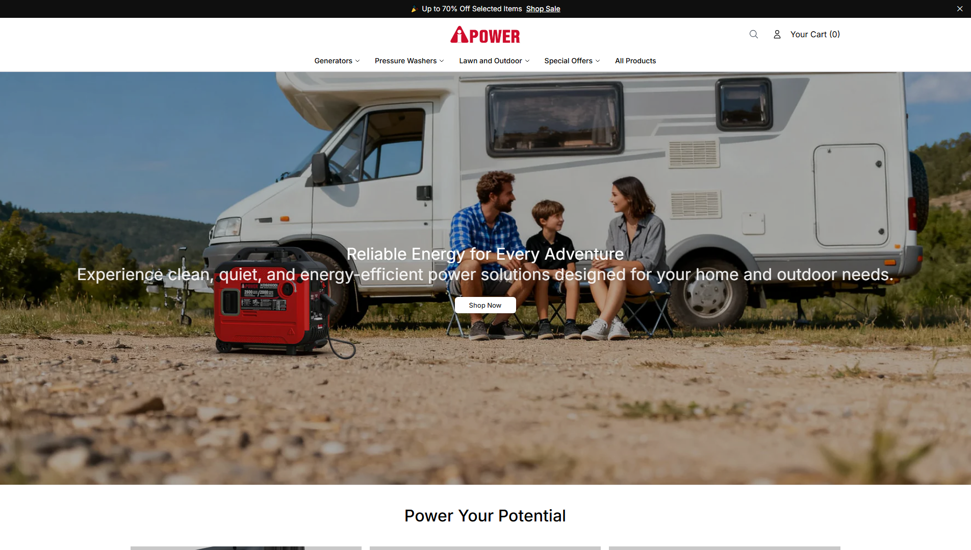 Stored capture of aipowernext.shop