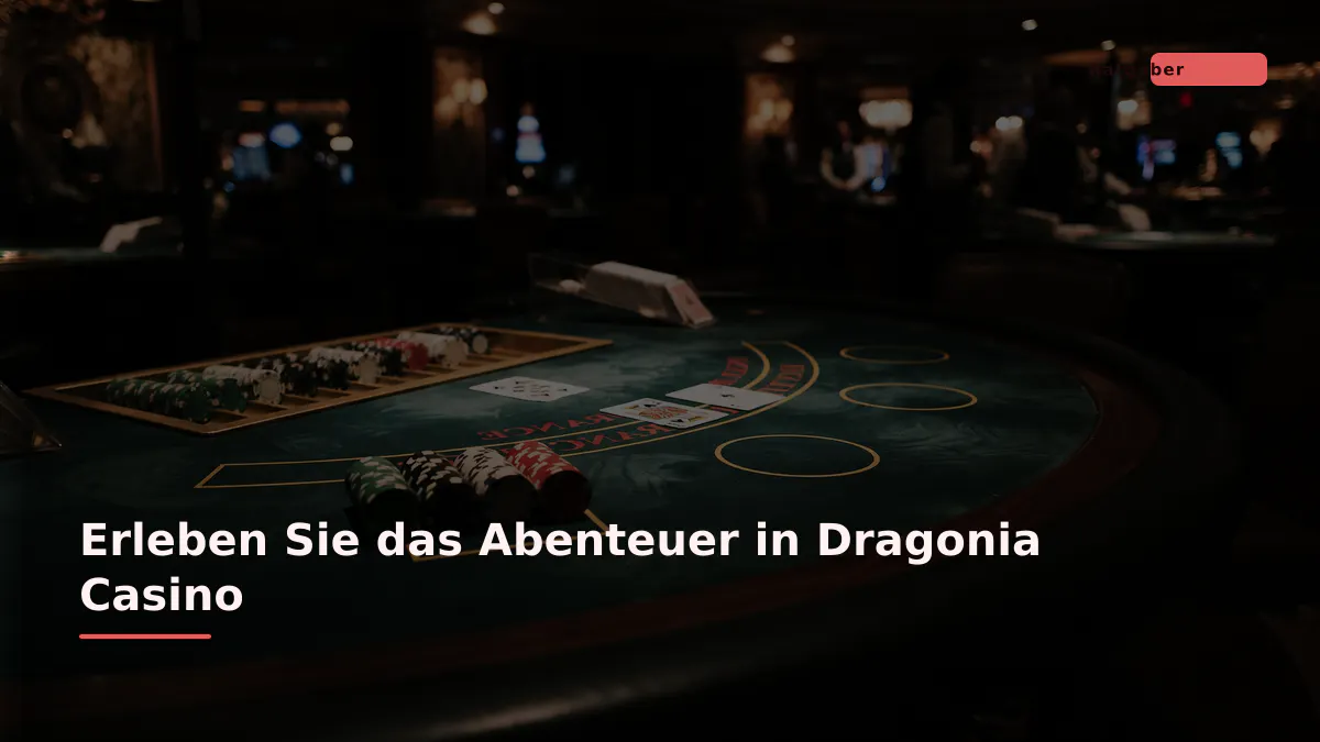 Erleben Sie das Abenteuer in Dragonia Casino