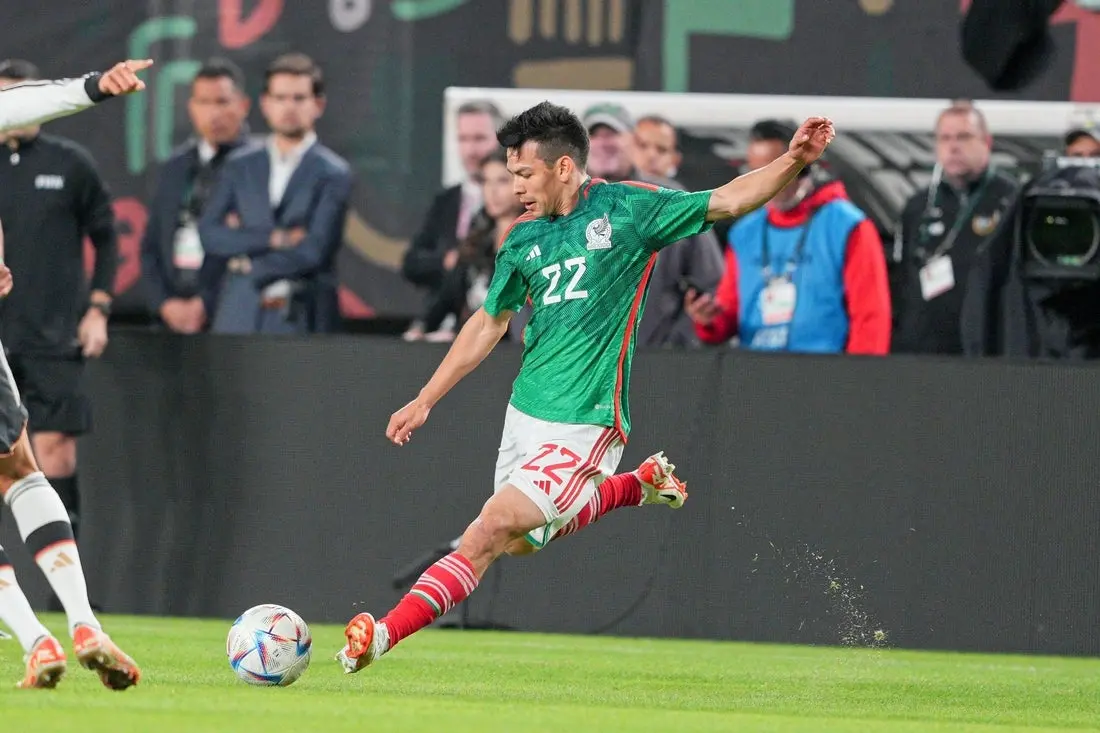 Mexico Leaves Out Chucky Lozano in World Cup Provisional Squad