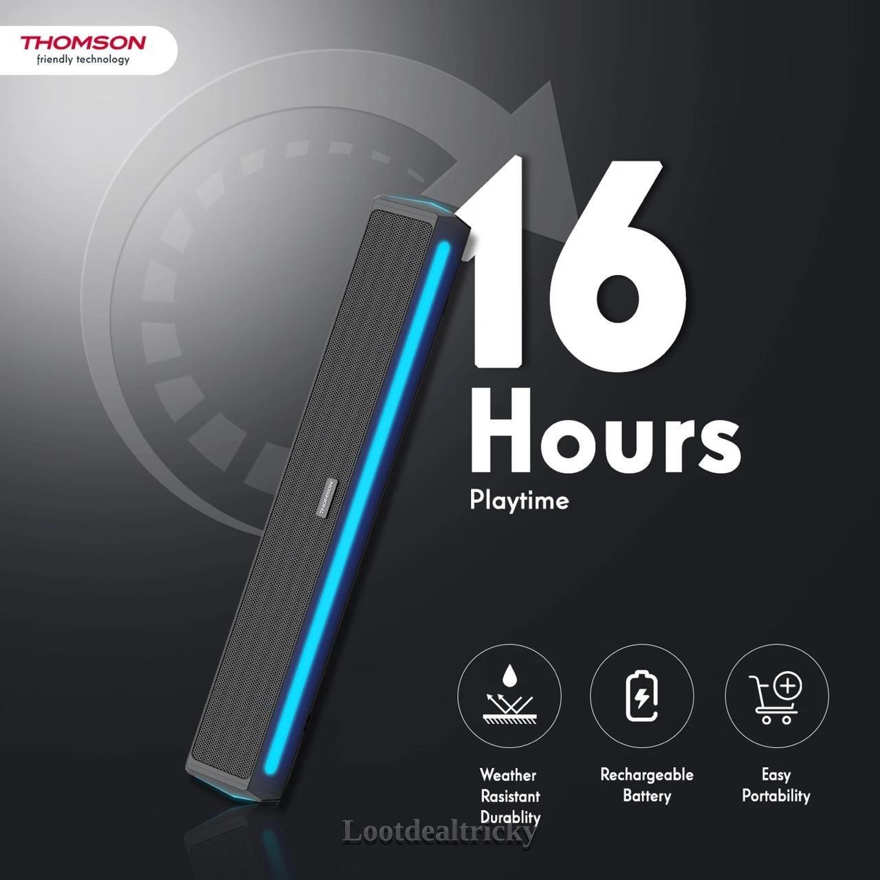 88 Off Thomson – Best Deal Online @ ₹729 (88%) 88 Off Thomson – Best Deal Online @ ₹729 (88%)
