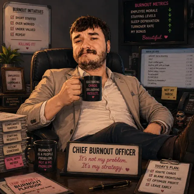 Chief Burnout Officer