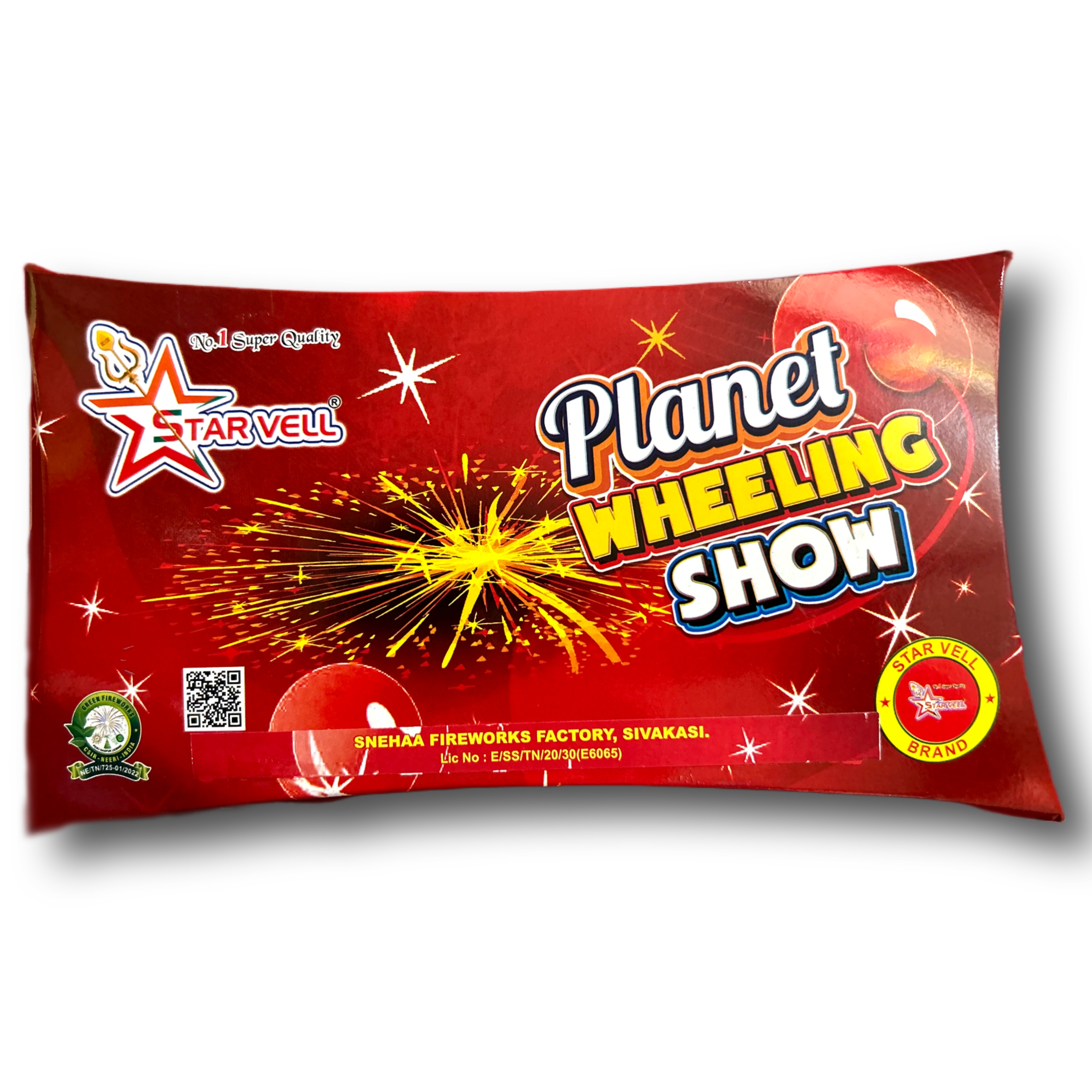 Planet wheeling show