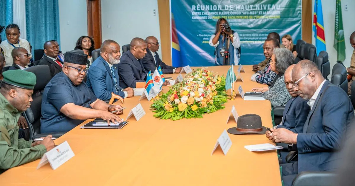 Illustration - À Goma, l'Union africaine tend la main au M23 pendant que Kinshasa réclame une loi de guerre