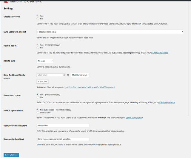 mailchimp