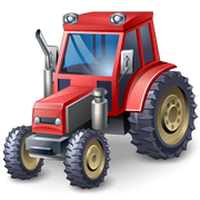 tractor-red