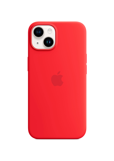 RED SILICONE CASE