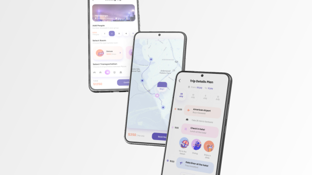 Android App Presentation Mockup - Mobile Mockup Promo