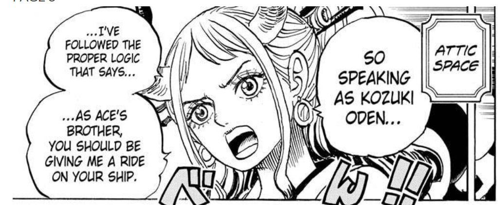 Why Yamato won't be a straw hat by the 