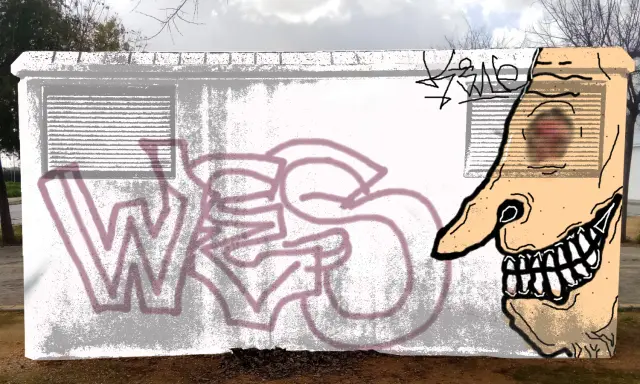 Graffiti artwork by whoisandrew696