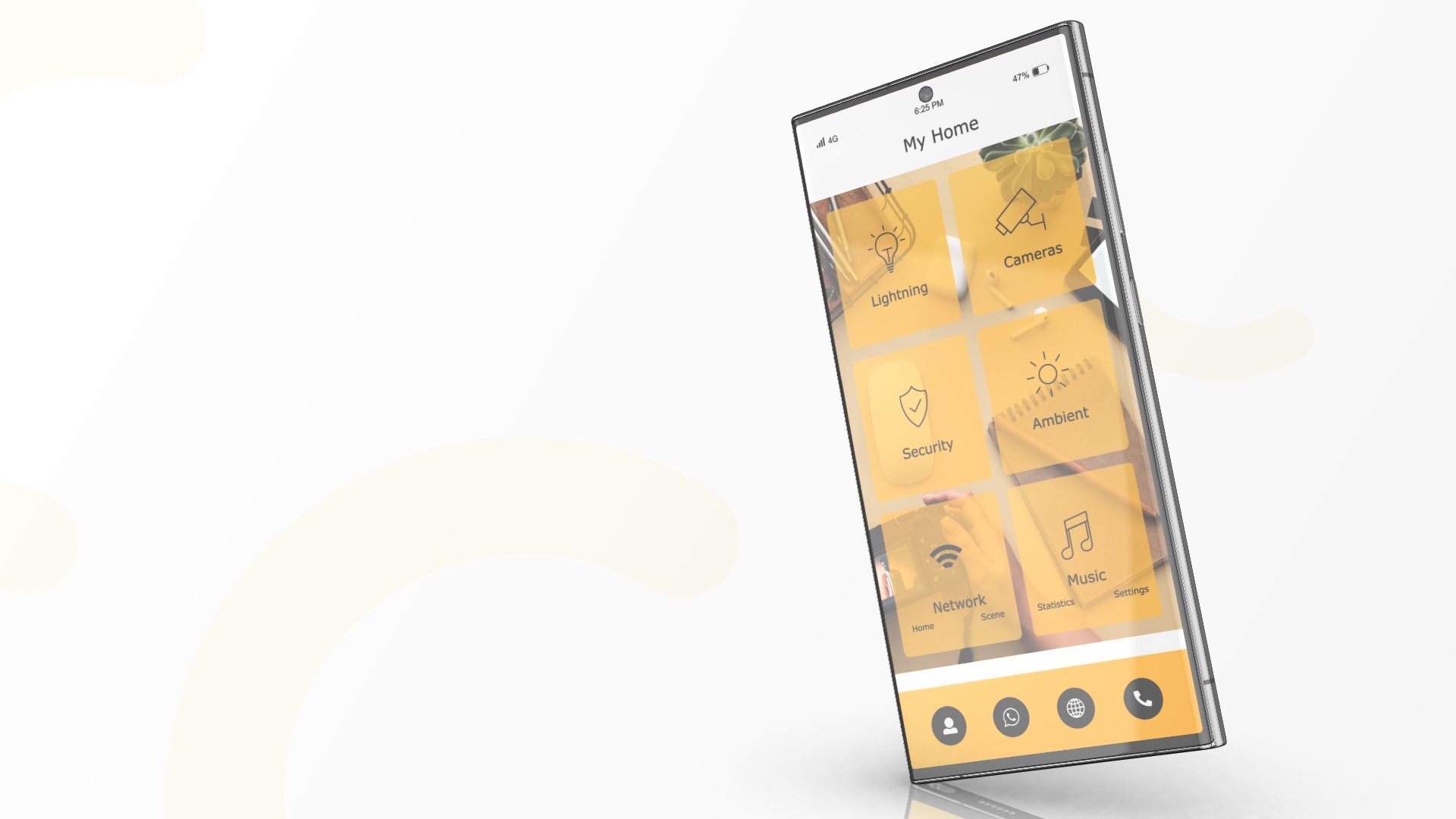 Animated Android Phone Mockup Animated Android Phone Mockup