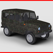 UAZ-3151-Hunter