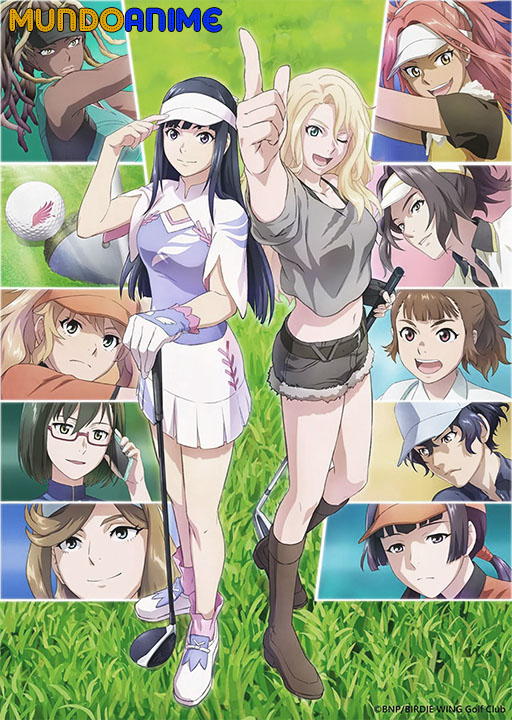 Birdie Wing: Golf Girls’ Story Season 2