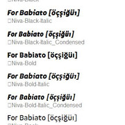 Font-List85