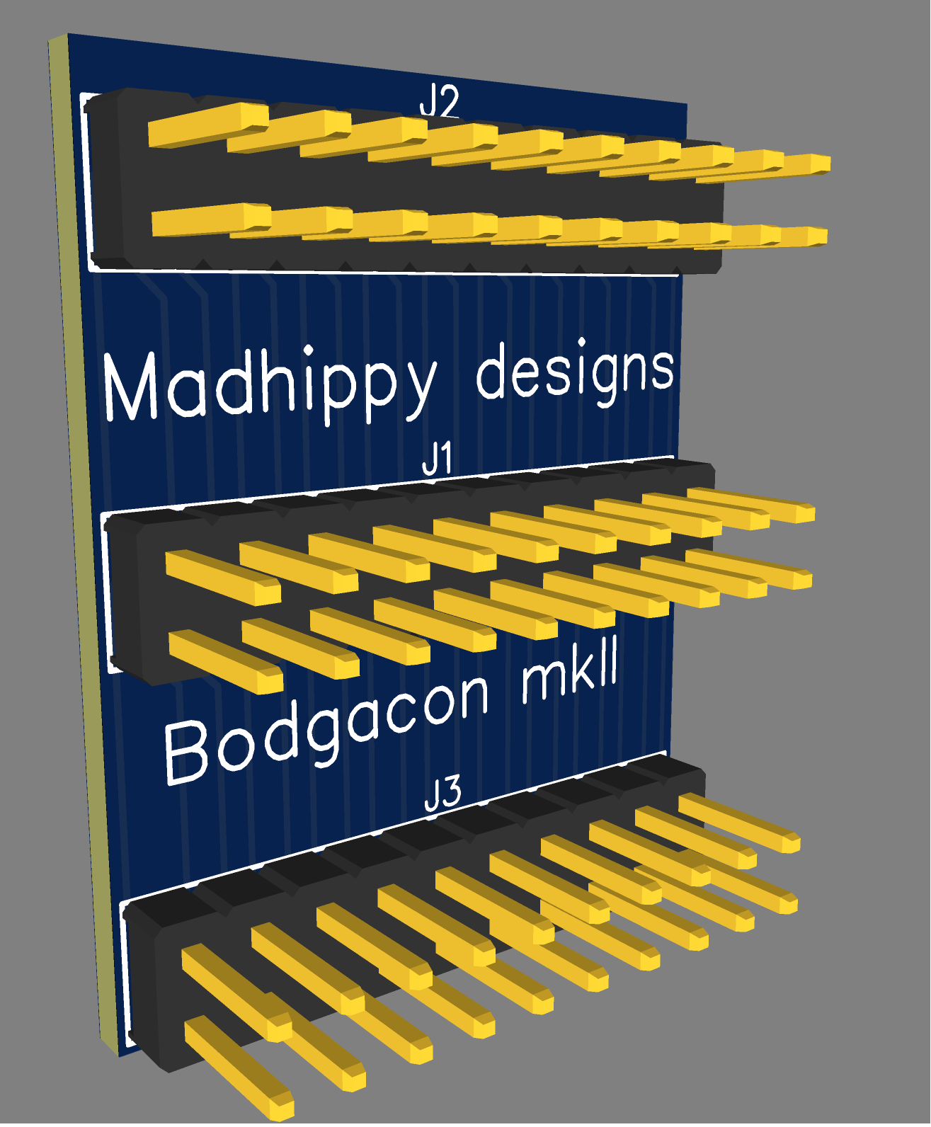 Inexpensive 20-pin header breakout - Page 1