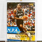 1997 Fleer Tim Duncan