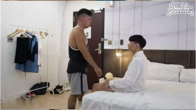 林昊被爸爸家训操