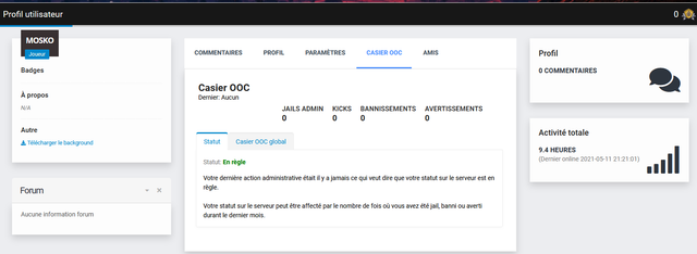 Casier-OOC