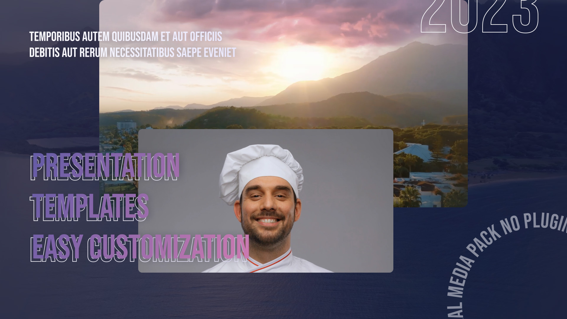 Modern Promo Business Presentation