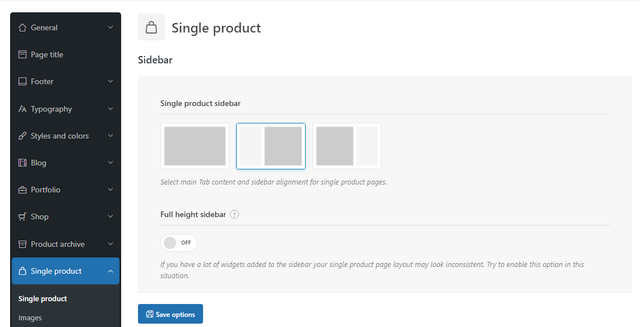 single-product