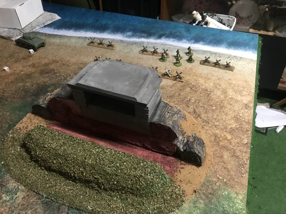 D Day Layout Project D-Day! Building Omaha Beach | Decisions, Decisions: Thoughts from an ...