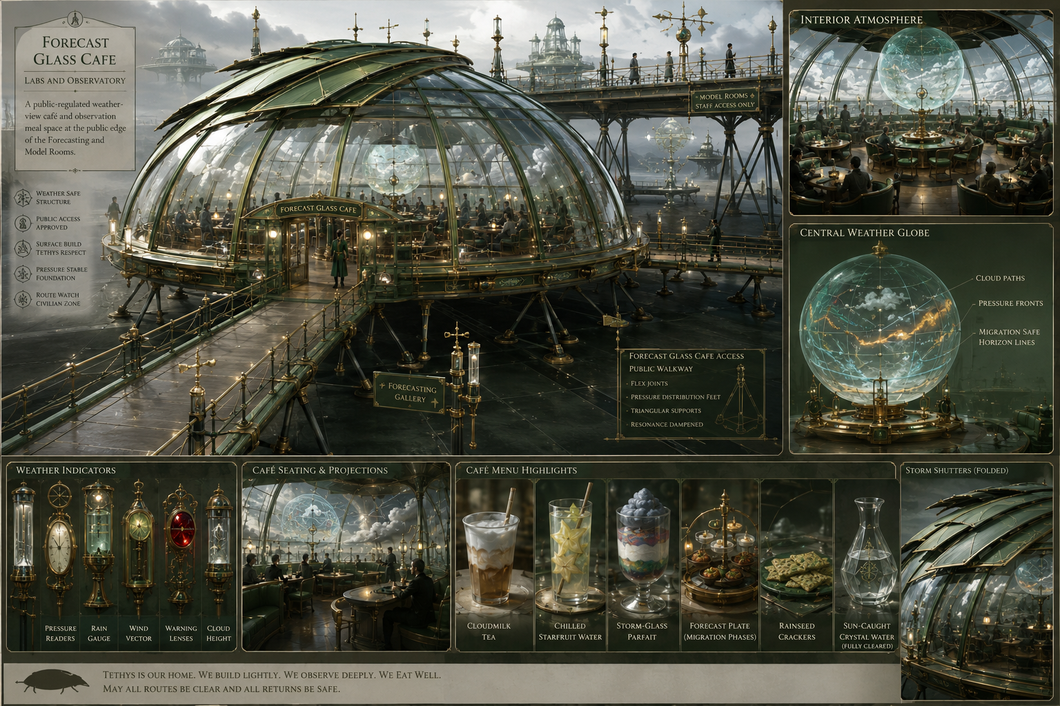 Forecast Glass Cafe