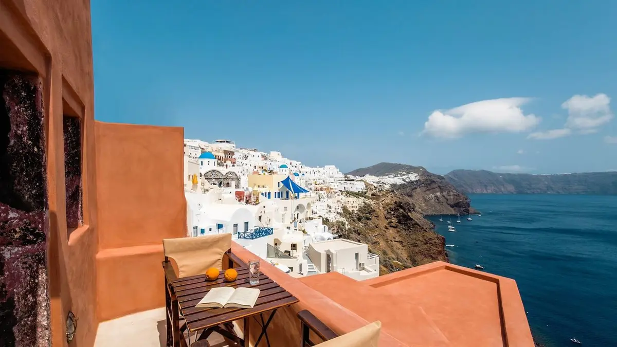 Escape Santorini's Chaos with Serene Airbnb Havens