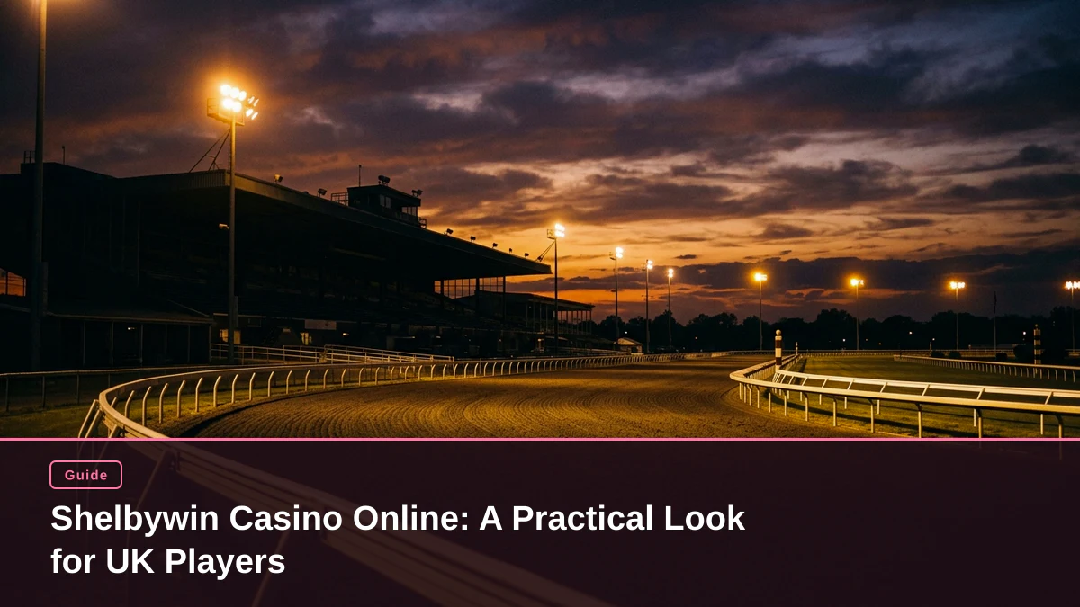 Shelbywin Casino Online: A Practical Look for UK Players