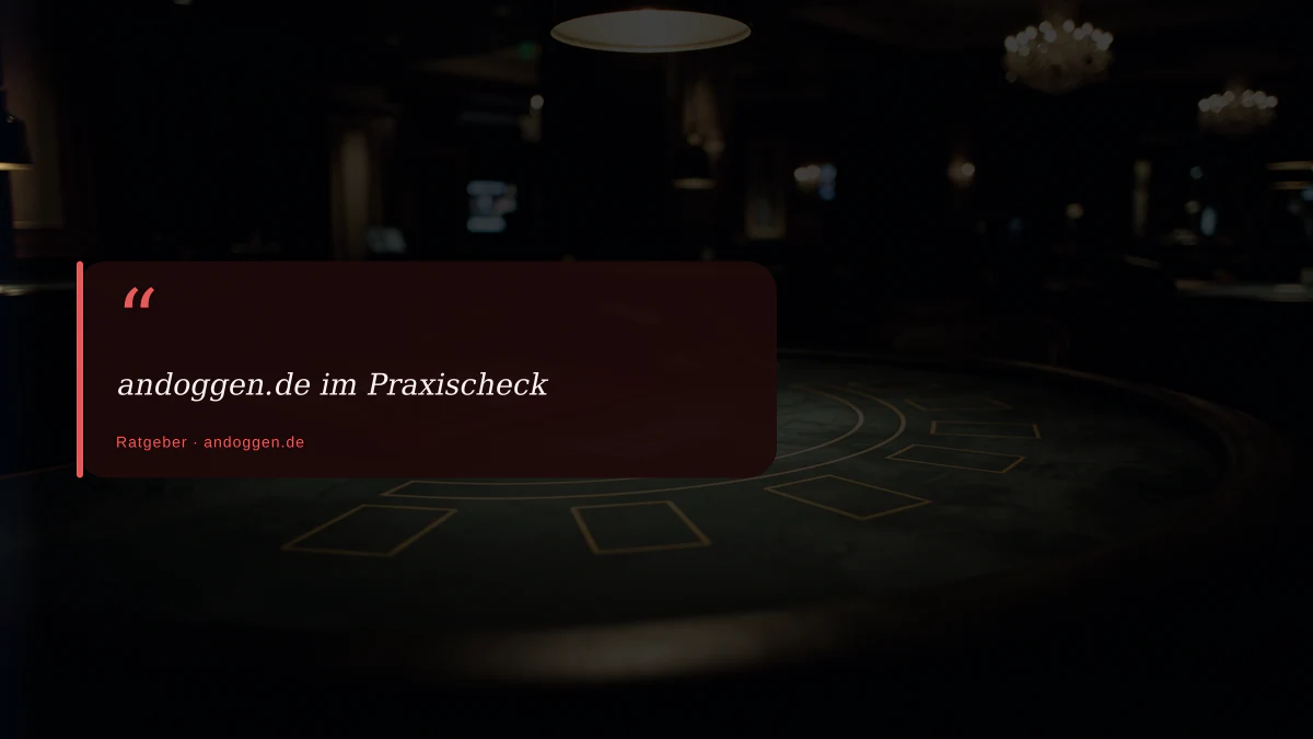 andoggen.de im Praxischeck