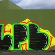 Graffiti artwork by Crep