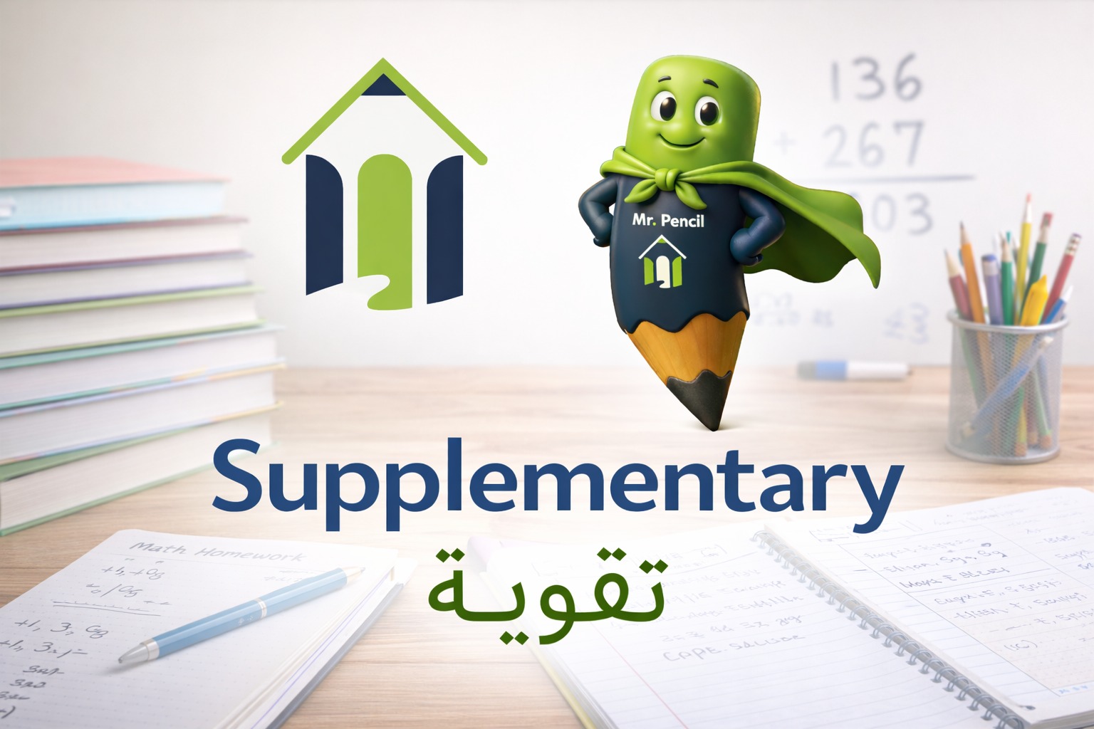 دورة تقوية 12 حصة * 1.5 ساعة لكل حصة