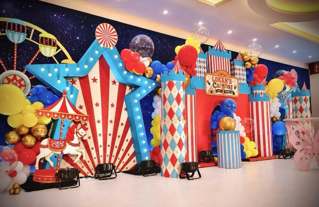 Carnival Theme Decoration – A Full‑Stage Funfair Fantasy image 3