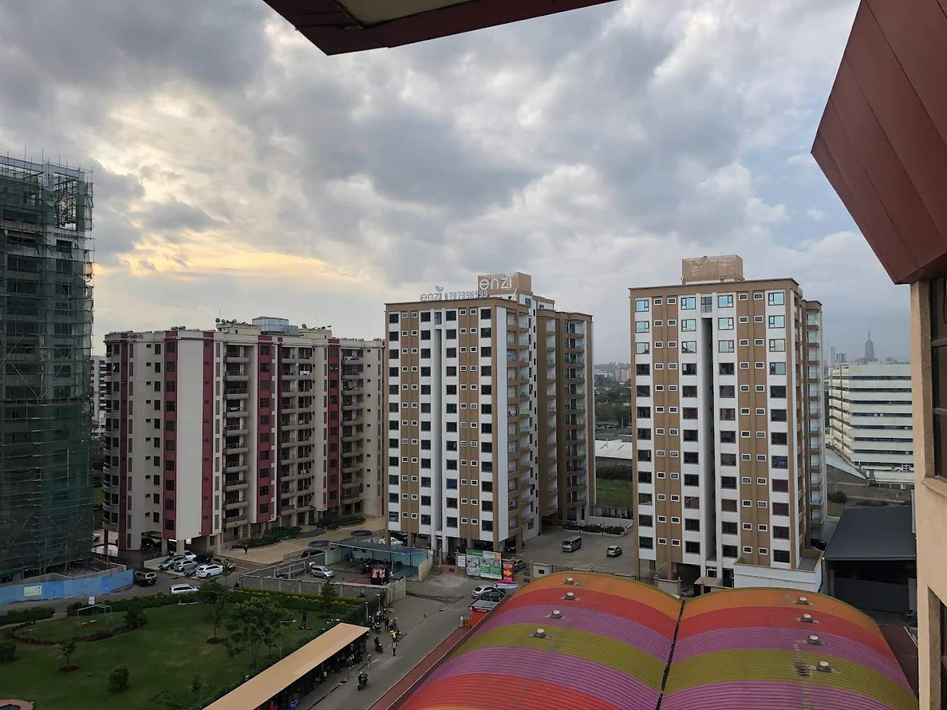 Enzi Heights Apartments in Nairobi