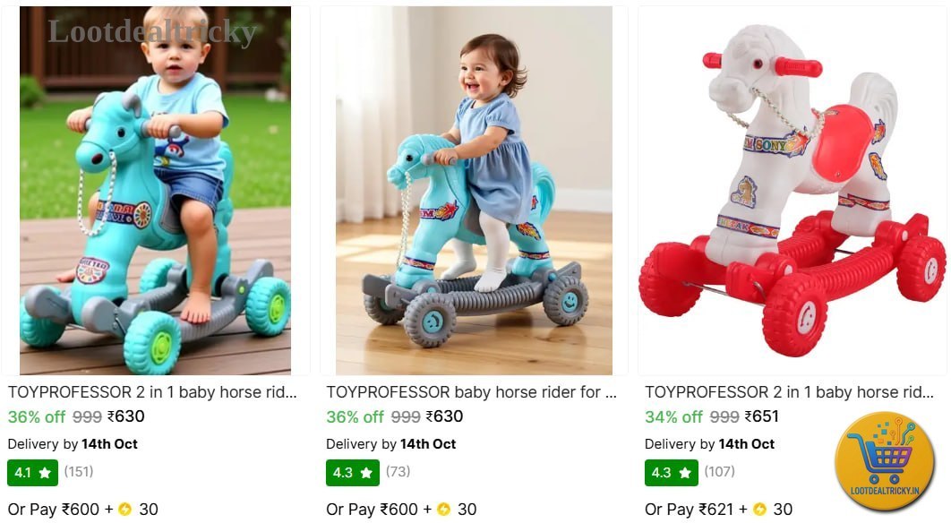 Kids Scooters From – Just ₹630 | Limited Time Loot Offer