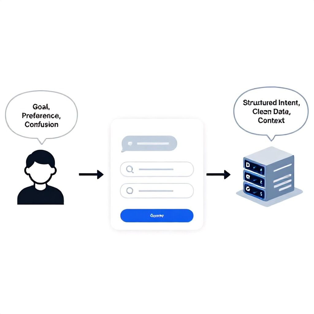 Diagram: Dual-Audience UI Design serving both User and AI Agent