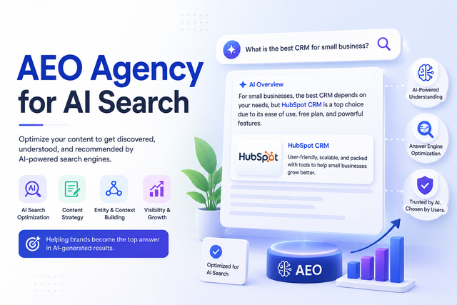 AEO Agency for AI Search