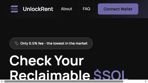 Stored capture of unlockrent.net