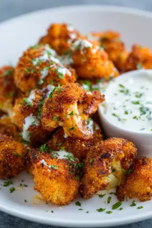 Buffalo Cauliflower Bites: The Ultimate Game Day Snack!