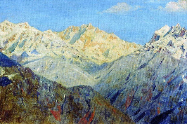 Гималаи Главная вершина 1875