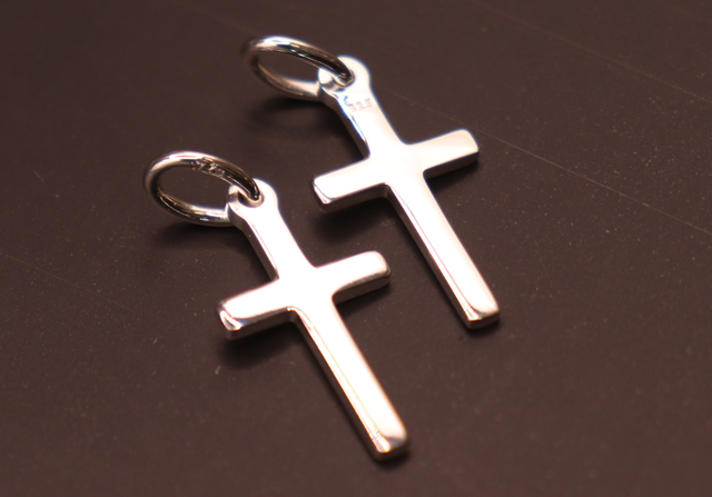 Silver-cross