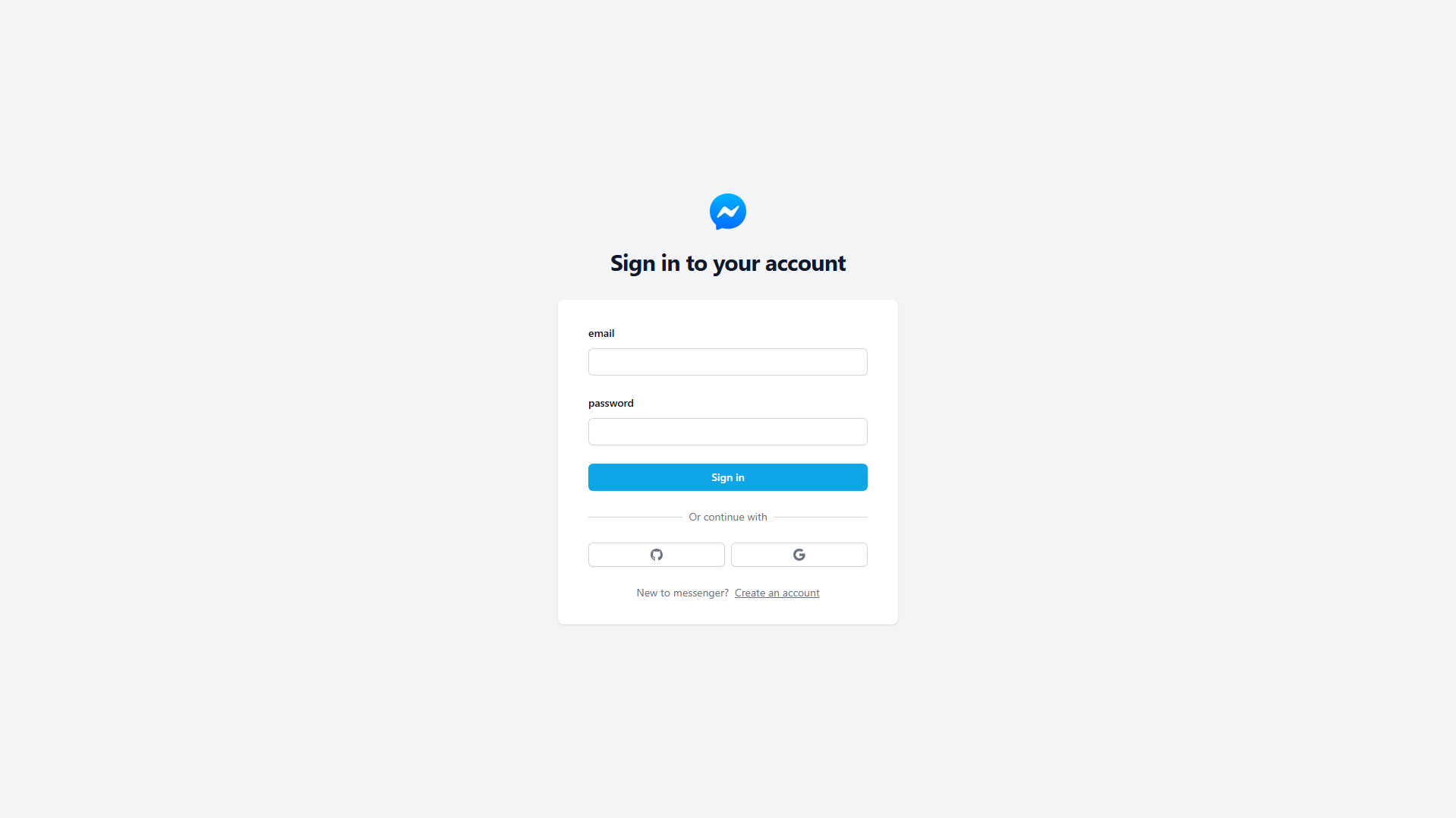 Gespeicherte Aufnahme von messenger-clone-attempt2.vercel.app