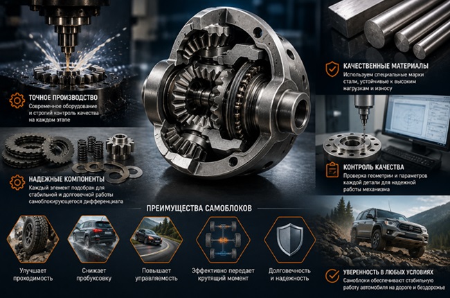 avtmetall.ru – самоблоки трансмиссии от производителя 